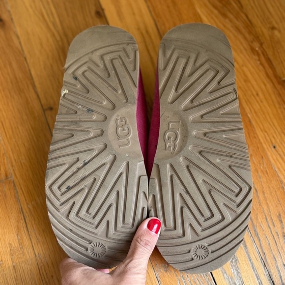 UGG Tasman Pink Slipper Slide On Shoe size 5 37 - Picture 6 of 9